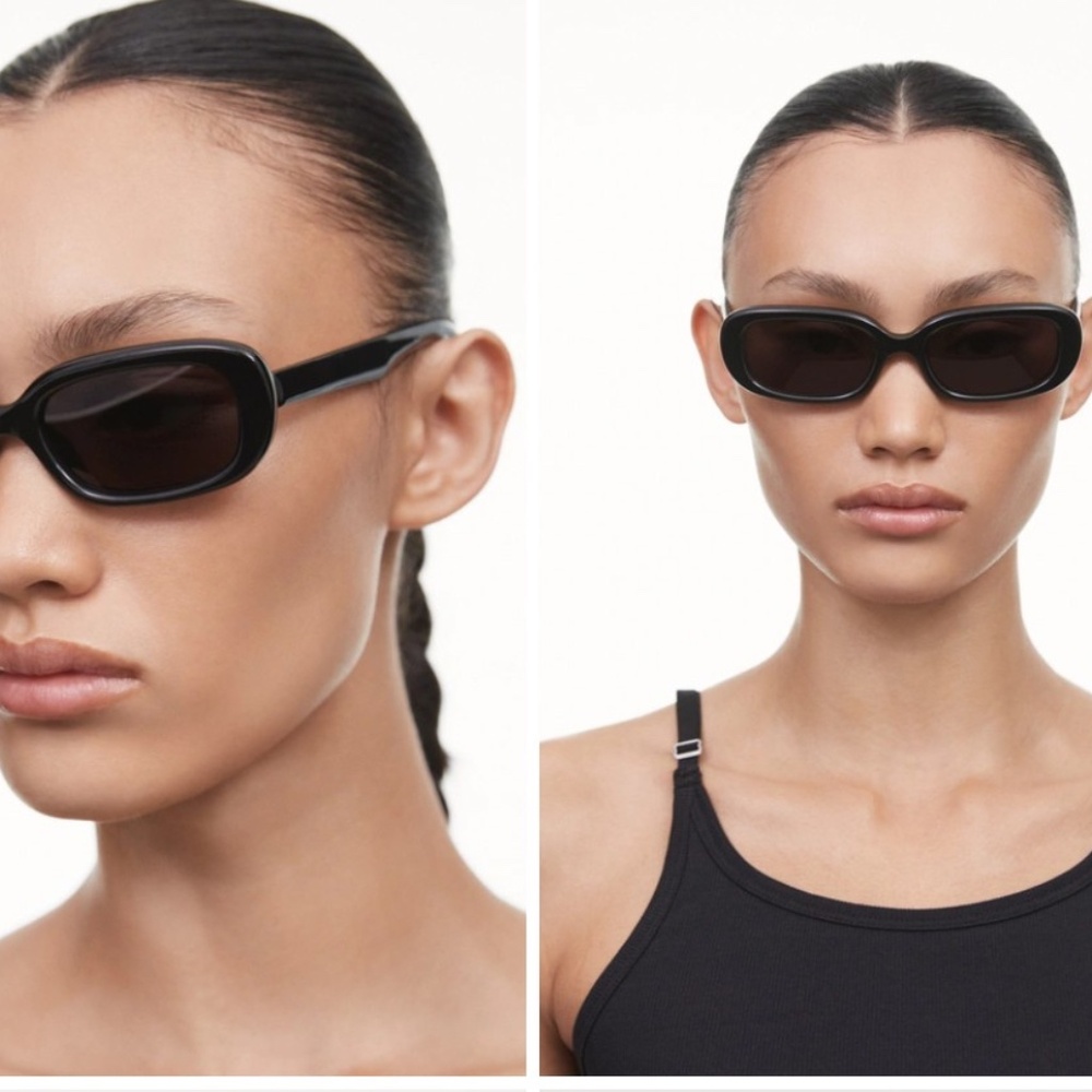 Chimi 12 black oval sunglasses